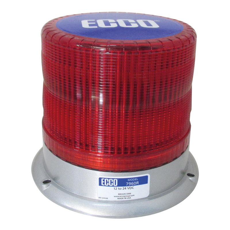 ECCO LED Beacon 12-24 V Double/Quad Flash